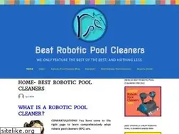 Sites similar to bestroboticpoolcleaners.com