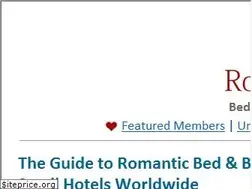 Sites similar to bestromanticinns.com