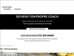 Sites similar to bestrong-app.com