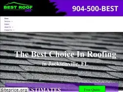 Sites similar to bestroofjax.com