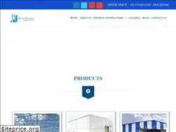 Sites similar to bestroofs.co.in