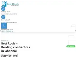 Sites similar to bestroofs.in