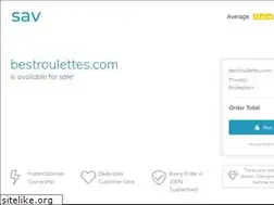 Sites similar to bestroulettes.com