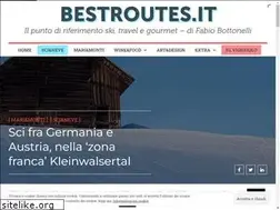 Sites similar to bestroutes.it