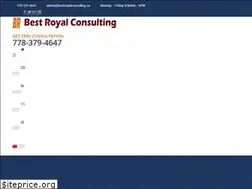 Sites similar to bestroyalconsulting.ca