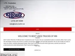 Sites similar to bestrucksofmn.net