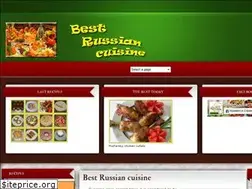 Sites similar to bestrussiancuisine.com