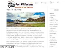Sites similar to bestrvreviews.net