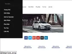 Sites similar to bestsalehyundai.com.vn