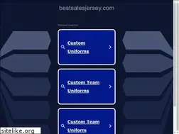 Sites similar to bestsalesjersey.com