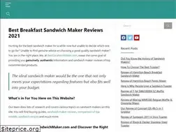 Sites similar to bestsandwichmaker.com