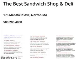 Sites similar to bestsandwichshop.com