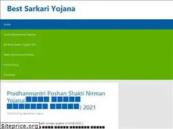 Sites similar to bestsarkariyojana.com