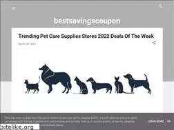 Sites similar to bestsavingscoupon.blogspot.com