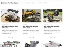 Sites similar to bestsawforthemoney.com