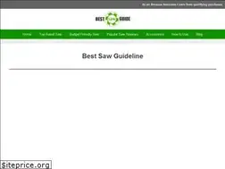 Sites similar to bestsawguide.com