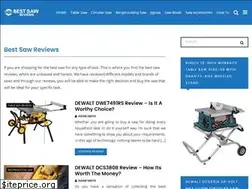 Sites similar to bestsawreviews.com