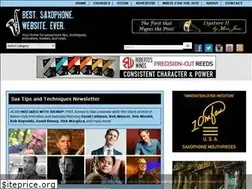 Sites similar to bestsaxophonewebsiteever.com