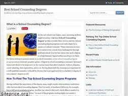 Sites similar to bestschoolcounselingdegrees.com
