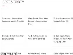 Sites similar to bestscooty.com