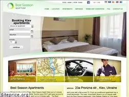 Sites similar to bestseasonkiev.com