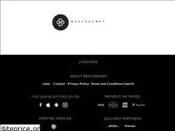 Sites similar to bestsecret.co.uk
