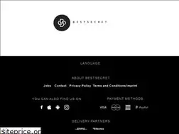 Sites similar to bestsecret.de