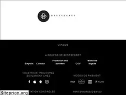 Sites similar to bestsecret.fr