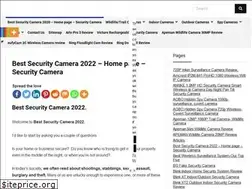 Sites similar to bestsecuritycamera.co.uk
