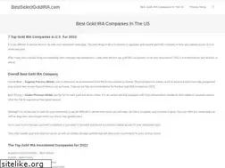 Sites similar to bestselectgoldira.com