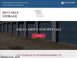 Sites similar to bestselfstorage1.com