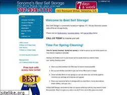 Sites similar to bestselfstoragesonoma.com