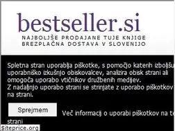 Sites similar to bestseller.si