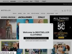 Sites similar to bestsellerclothing.in