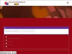 Sites similar to bestsellershoppen.de