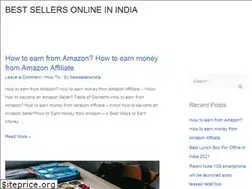 Sites similar to bestsellersindia.in