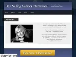 Sites similar to bestsellingauthorsinternational.org