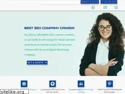 Sites similar to bestseocompanycanada.com