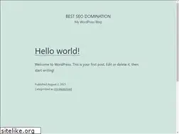 Sites similar to bestseodomination.com