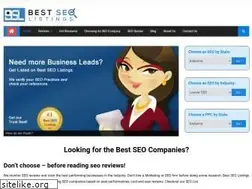 Sites similar to bestseolistings.com