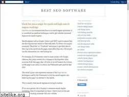 Sites similar to bestseosoftwarelondon.blogspot.com