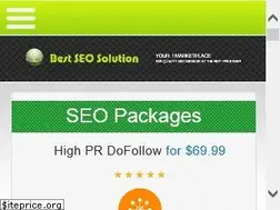 Sites similar to bestseosolution.net