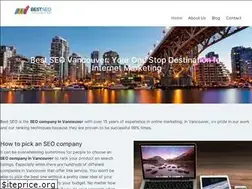 Sites similar to bestseovancouver.ca