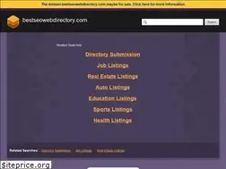 Sites similar to bestseowebdirectory.com