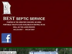 Sites similar to bestsepticservice.com