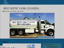 Sites similar to bestseptictankcleaning.com