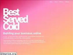 Sites similar to bestservedcold.com