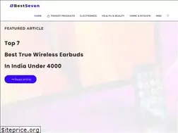 Sites similar to bestseven.in