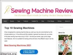 Sites similar to bestsewingmachines.review