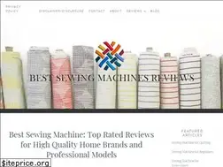 Sites similar to bestsewingmachines.reviews